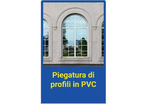 Sistemi di profili in PVC Avvolgere barre in PVC Profili PVC 6 m per porte e finestre - 4/9