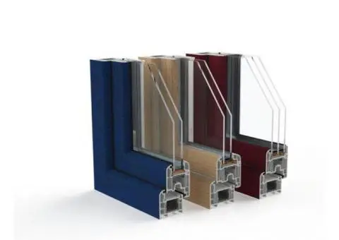 Sistemi di profili in PVC Avvolgere barre in PVC Profili PVC 6 m per porte e finestre - 9/9
