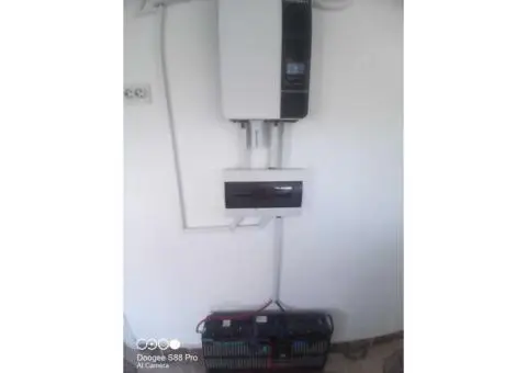 BATTERIE AUTO ELETTRICHE PER FOTOVOLTAICO 9,5 kw - 6/7