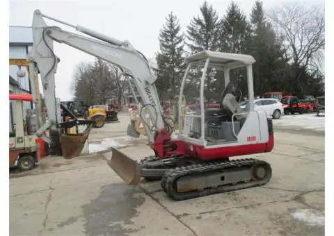 2007 TAKEUCHI TB135 - 1/3