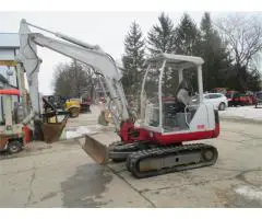 2007 TAKEUCHI TB135