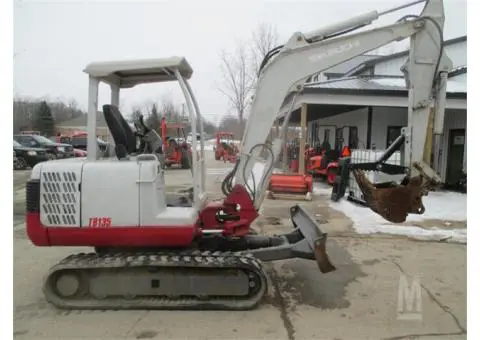 2007 TAKEUCHI TB135 - 2/3
