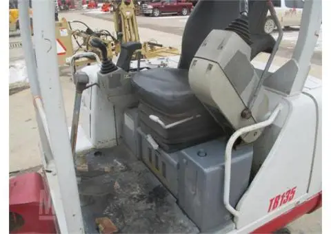 2007 TAKEUCHI TB135 - 3/3