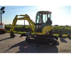 2011 Yanmar VIO50-UCR miniescavatore