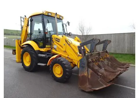 2002 JCB 3CX SITEMASTER Terna - 1/4