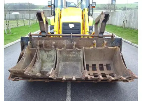 2002 JCB 3CX SITEMASTER Terna - 2/4