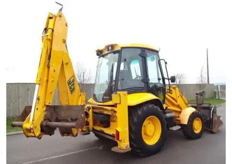 2002 JCB 3CX SITEMASTER Terna - 3/4