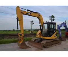 2008 CAT 308C  midi excavatore cingoli in ferro