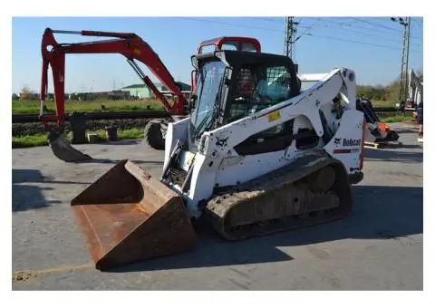 2011 Bobcat T650 minipala cingolata - 1/4