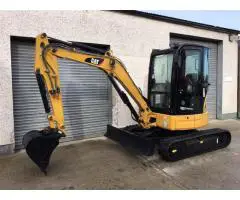 2011 CAT 303.5D CR mini escavatore