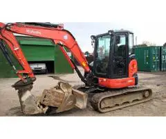 2011 KUBOTA U48-4 mini escavatore