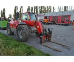 2011 Manitou MT732 Turbo sollevatore telescopico