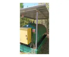 CISTERNA SERBATOIO GASOLIO