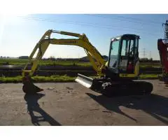 2011 Yanmar VIO50-UCR miniescavatore