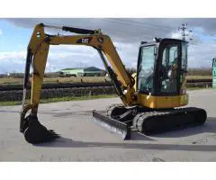 2013 CAT 305 ECR mini excavatore