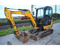 2013 JCB 8026 CTS  miniescavatore