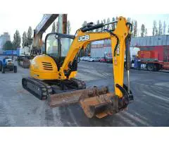 2013 JCB 8055 RTS  miniescavatore