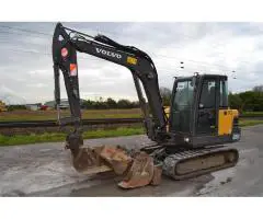 2014 Volvo EC55C  miniescavatore