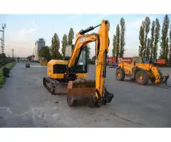 2015 JCB 85Z-1 midi escavatore