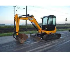 2015 JCB 8055RTS  miniescavatore