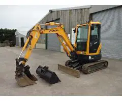 2016 HYUNDAI ROBEX 25Z-9AK miniescavatore