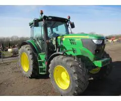 2014 John Deere 6140R 4wd trattore agricolo