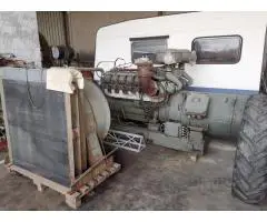 GRUPPO ELETTROGENO TEDESCO 260 Kw.