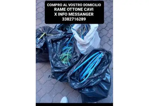 Commercio metalli rame ect.