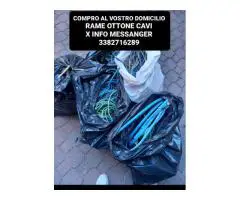 Commercio metalli rame ect.