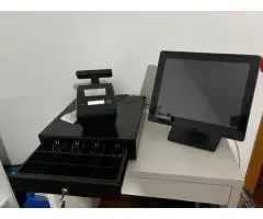REGISTRATORE DI CASSA TOUCH SCREEN