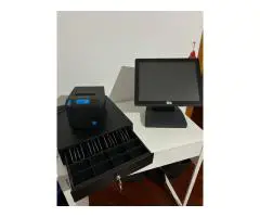 REGISTRATORE DI CASSA TOUCH SCREEN