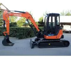 2011 Hitachi ZX 52U-3CLR mini escavatore