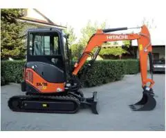 2012 Hitachi ZX 33U-3 mini escavatore