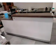 Arredo caffetteria