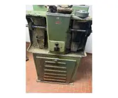Spazzola smerigliatrice per suola