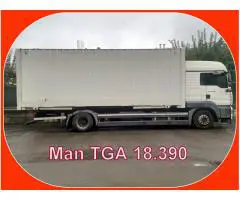 Motrice Man TGA 18.390 e Rimorchio Koegel AWE 18 Portacontainer.