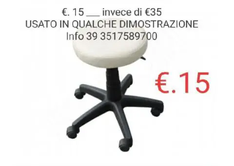 Sgabello Sgabelli Pedicure Manicure Massaggio Per