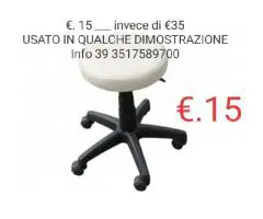 Sgabello Sgabelli Pedicure Manicure Massaggio Per