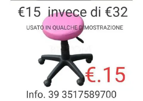 Sgabello Sgabelli Pedicure Manicure Massaggio Per - 2/2