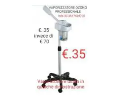 VAPORIZZATORE ozono Professionale usato in poche d