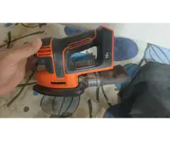 Levigatrice a batteria