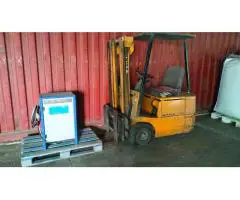 MULETTO A BATTERIA STILL R15 + CARICABATTERIA