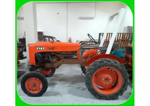 Trattore Agricolo Fiat 211 R con Arco di Protezione. - 6/10