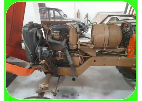 Trattore Agricolo Fiat 211 R con Arco di Protezione. - 9/10