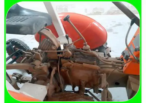 Trattore Agricolo Fiat 211 R con Arco di Protezione. - 10/10