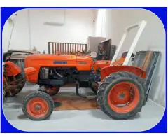 Trattore Agricolo Fiat 215 con Arco di Protezione.