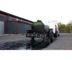 Spanditrice per leganti bituminosi Ticab BS-1000 nuova