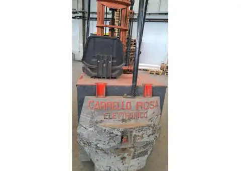 CARRELLO ELEVATORE - 2/4