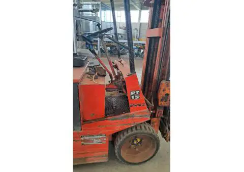 CARRELLO ELEVATORE - 3/4