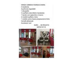 Arredo parrucchiera